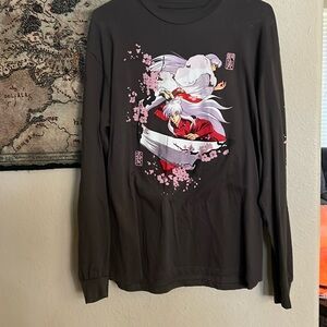 Women’s anime long sleeve